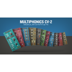 Applied Acoustics Systems Multiphonics CV-2 & Packs