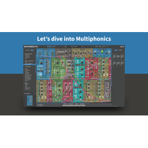 Applied Acoustics Systems Multiphonics CV-2 & Packs