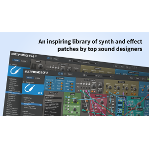 Applied Acoustics Systems Multiphonics CV-2 & Packs
