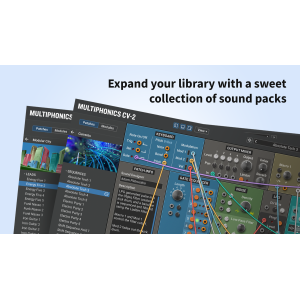 Applied Acoustics Systems Multiphonics CV-2 & Packs