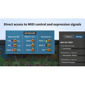 Applied Acoustics Systems Multiphonics CV-2