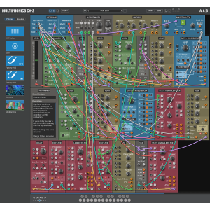Applied Acoustics Systems Multiphonics CV-2