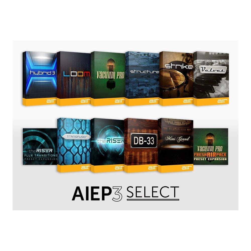 AIR Music Technologynology AIR Instrument Expansion Pack 3 Select