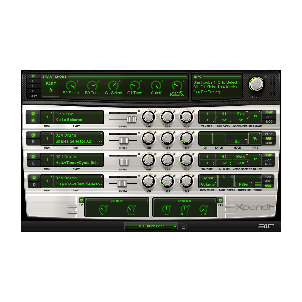 AIR Music Technologynology Xpand!2