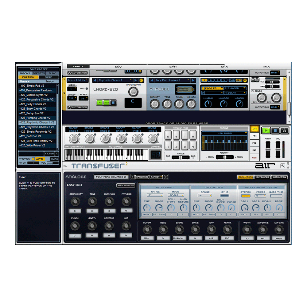 AIR Music Technologynology Transfuser 2