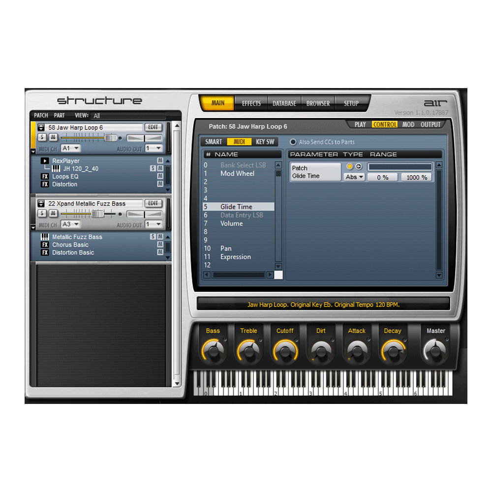 AIR Music Technology Structure 2