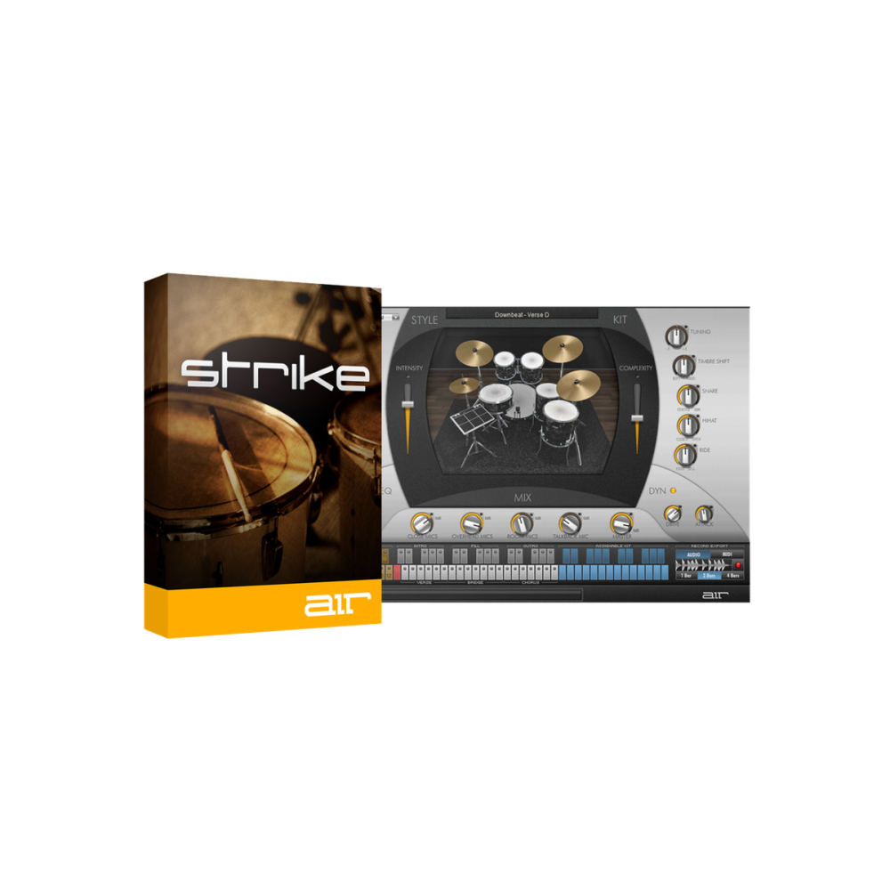 AIR Music Technologynology Strike