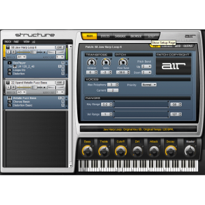 AIR Music Technologynology Structure 2