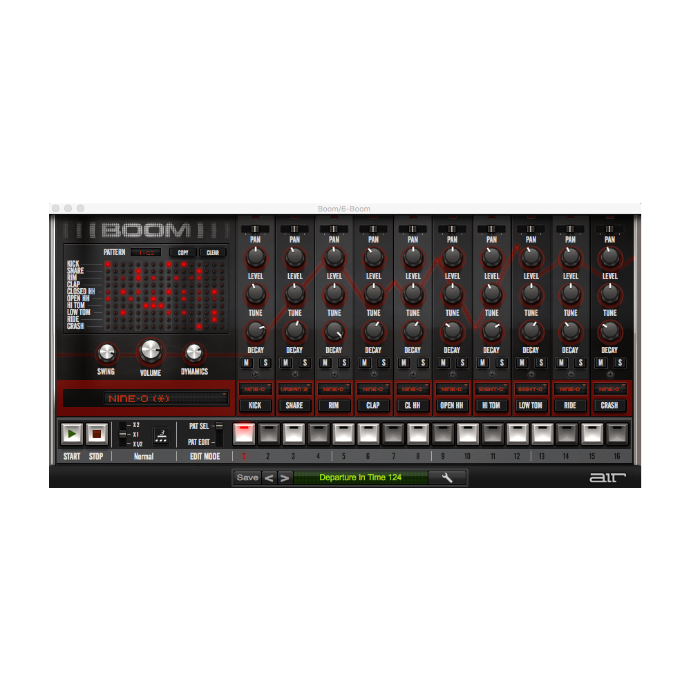 AIR Music Technologynology Boom