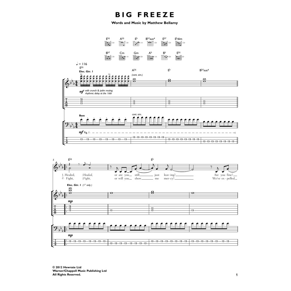 Big Freeze