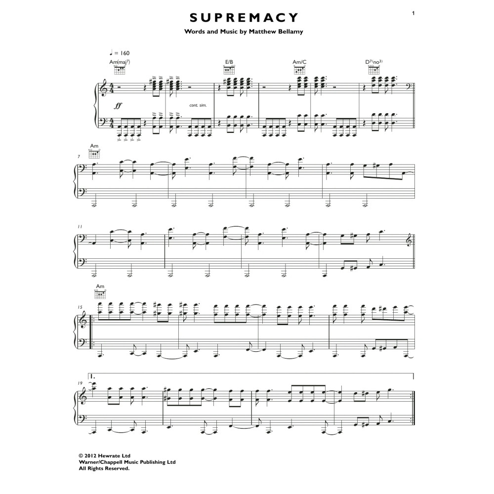 Supremacy