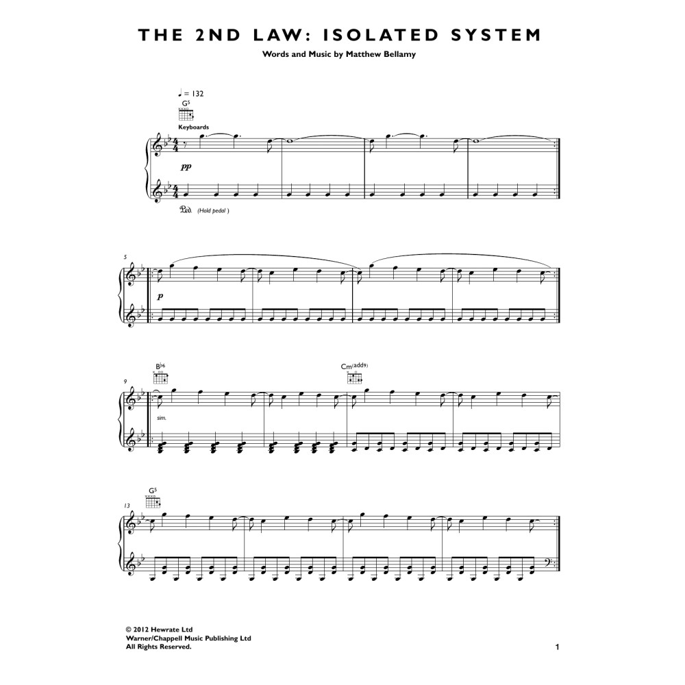 The 2nd Law: Isolated System