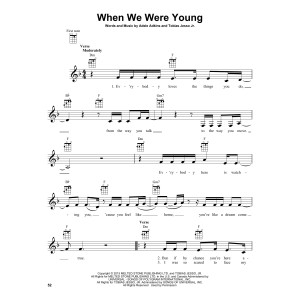 When We Were Young