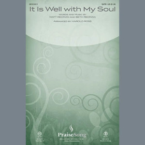 It Is Well with My Soul - Violin 1