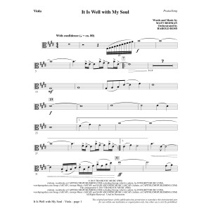 It Is Well with My Soul - Viola