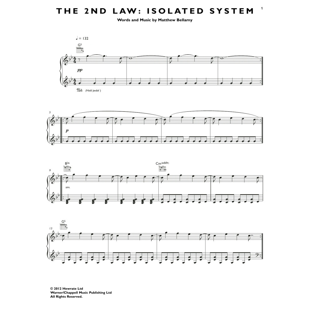 The 2nd Law: Isolated System