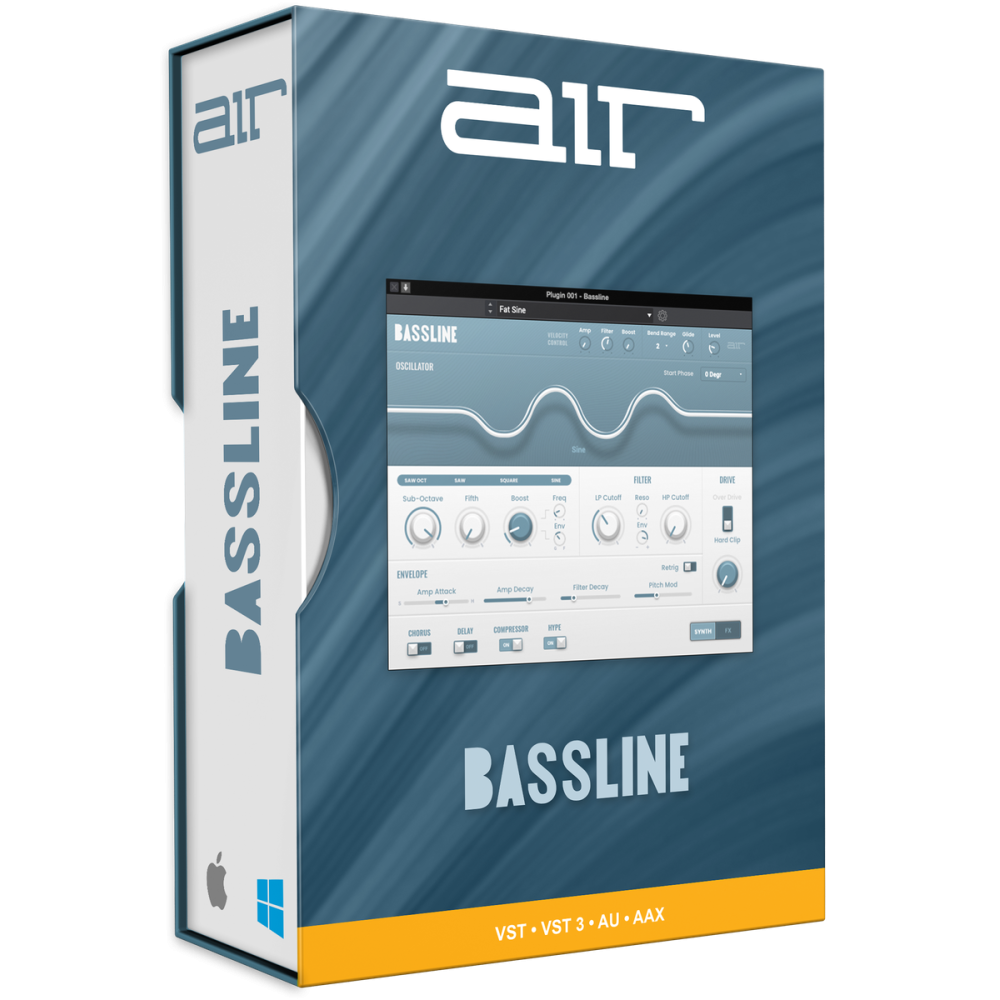 AIR Music Technology Bassline