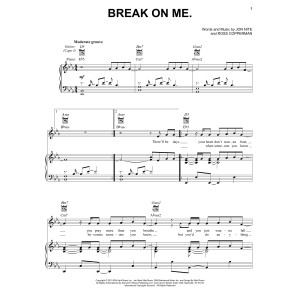 Break On Me