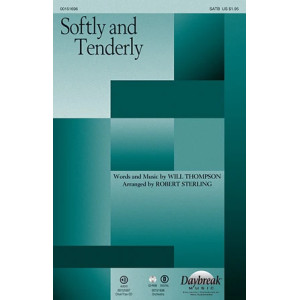 Softly and Tenderly - Full Score