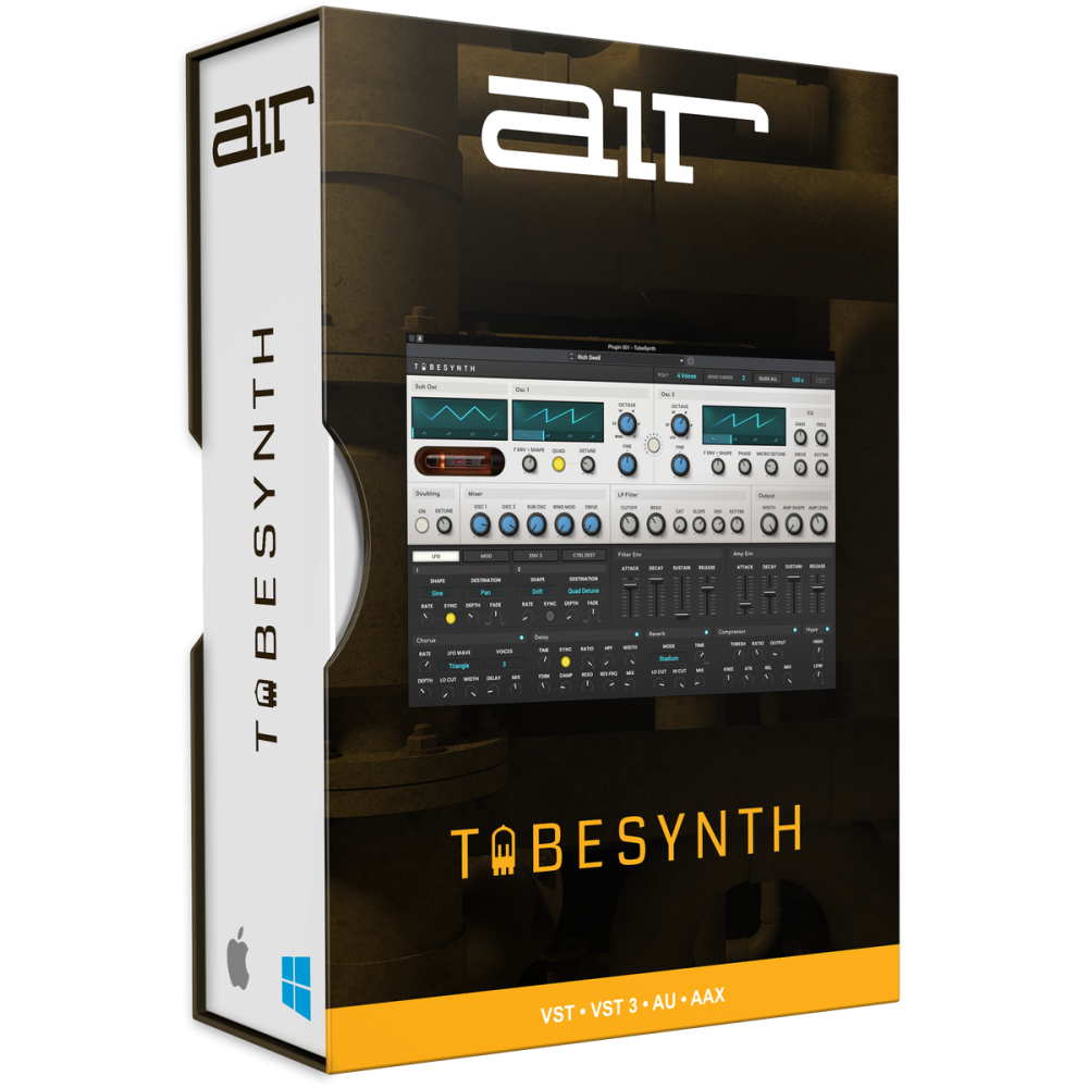 AIR Music Technology TubeSynth

AIR Music Technology TubeSynth
