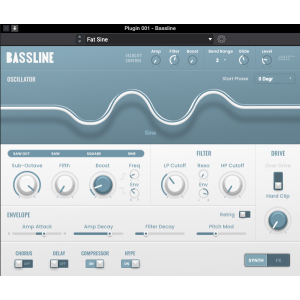 AIR Music Technology Bassline