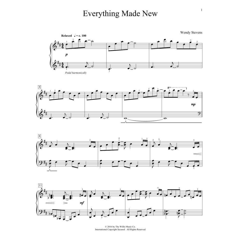 Everything Made New
