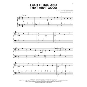 I Got It Bad And That Ain't Good