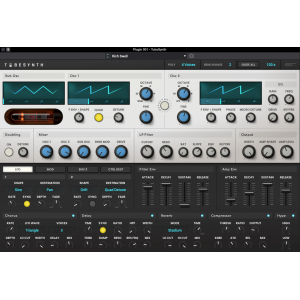AIR Music Technology TubeSynth

AIR Music Technology TubeSynth