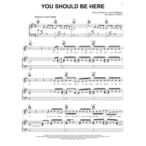 You Should Be Here