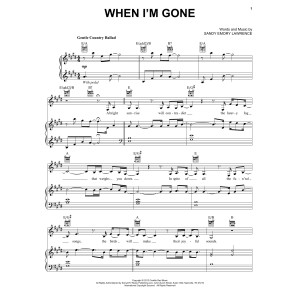 When I'm Gone