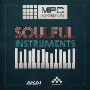 Akai Professional Soulful Instruments
Akai Professional Gefühlvolle Instrumente