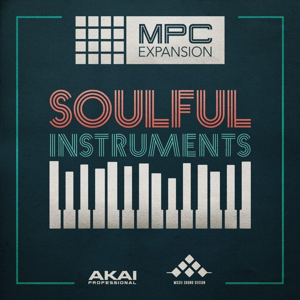 Akai Professional Soulful Instruments
Akai Professional Gefühlvolle Instrumente