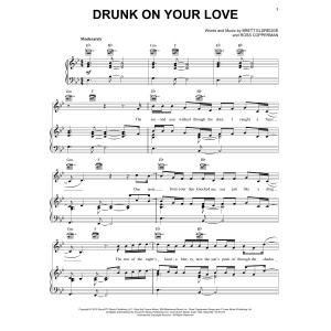 Drunk On Your Love