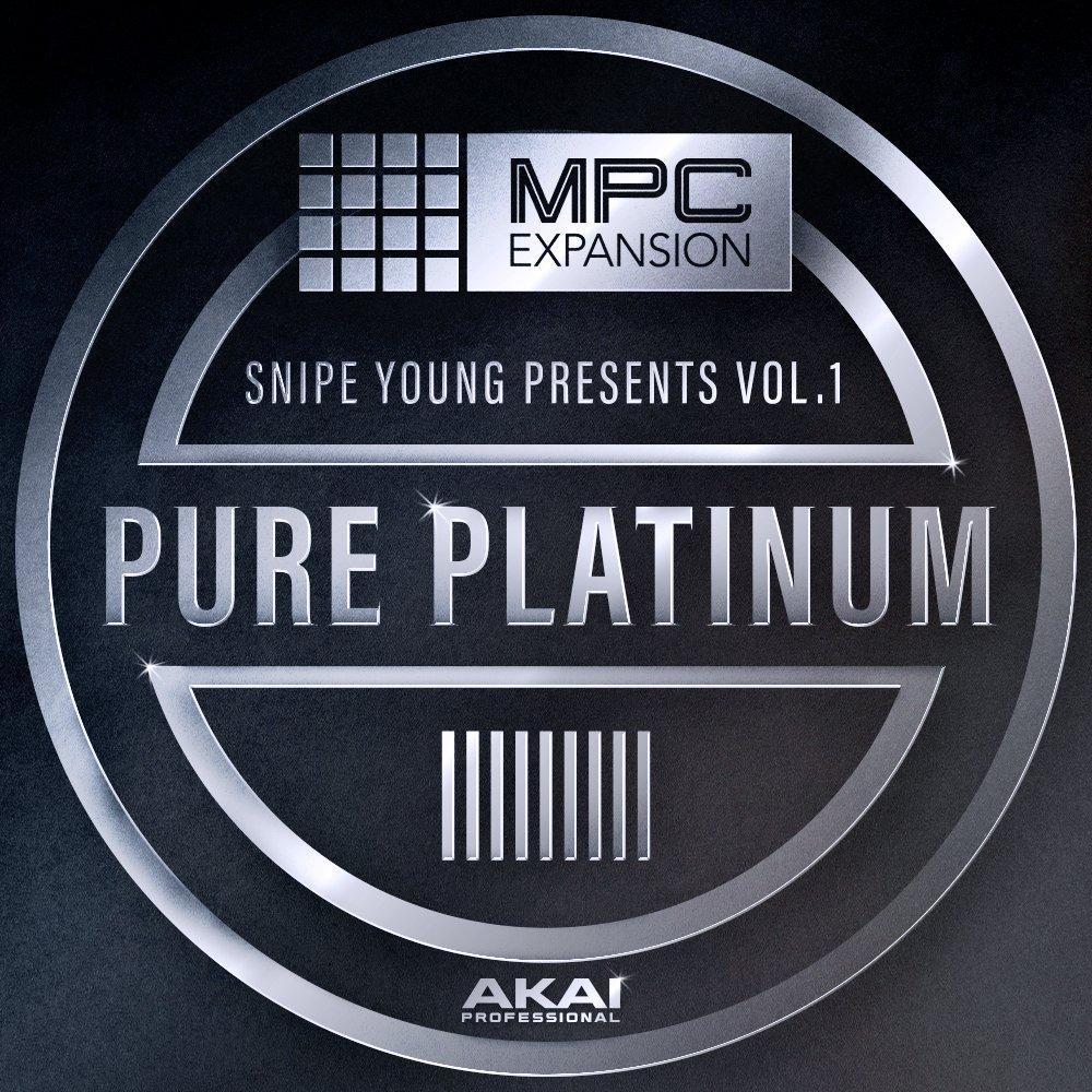 Akai Professional Snipe Young präsentiert Vol 1 Pure Platinum