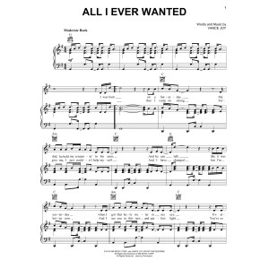 All I Ever Wanted