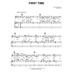 First Time