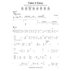 Take It Easy