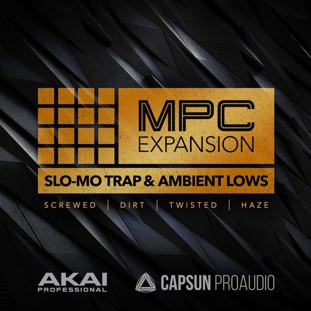 Akai Professional Slo-Mo Trap & Ambient Lows

Akai Professional Slo-Mo Trap & Ambient Lows
