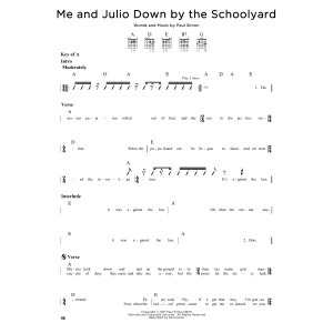 Me and Julio Down By The Schoolyard