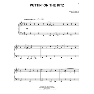 Puttin' On The Ritz