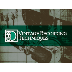 BFD Vintage-Aufnahmetechniken