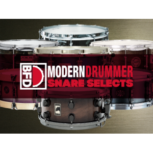 BFD Modern Drummer Snare Selects

BFD Modern Drummer Snare Selects