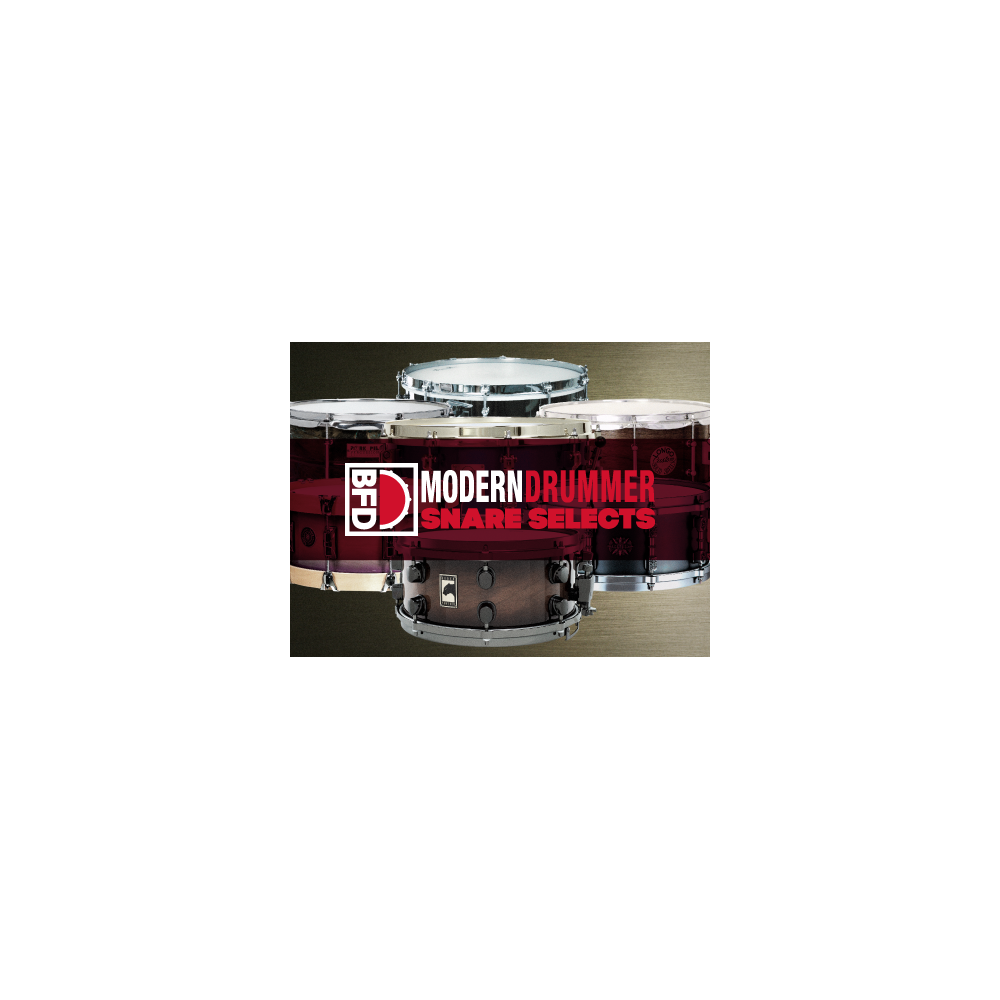 BFD Modern Drummer Snare Selects

BFD Modern Drummer Snare Selects