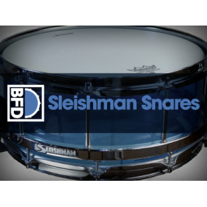 BFD Sleishman Snares - BFD Sleishman-Snarensounds