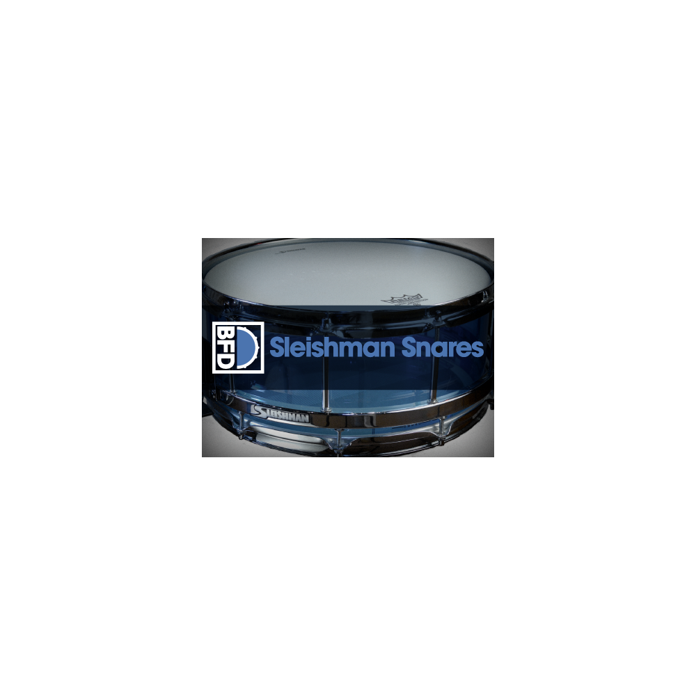 BFD Sleishman Snares - BFD Sleishman-Snarensounds