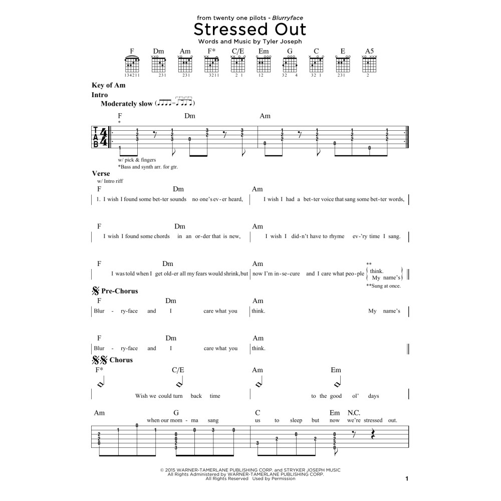 Stressed Out