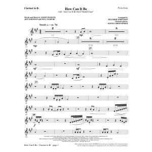 How Can It Be - Bb Clarinet