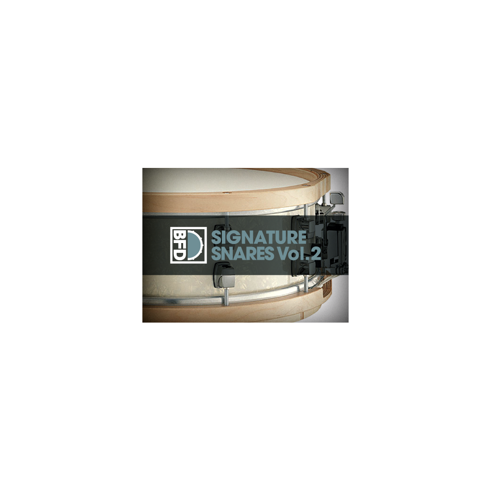 BFD Signature Snares Vol. 2

BFD Signature Snares Vol. 2