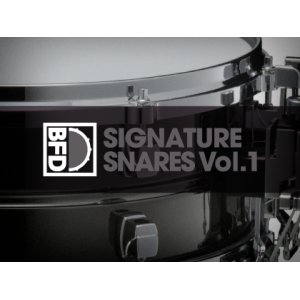BFD Signature Snares Vol. 1

BFD Signature Snares Vol. 1