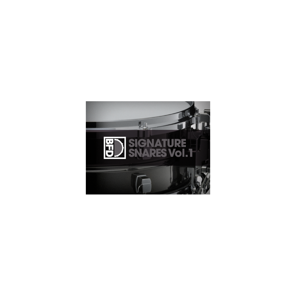 BFD Signature Snares Vol. 1

BFD Signature Snares Vol. 1
